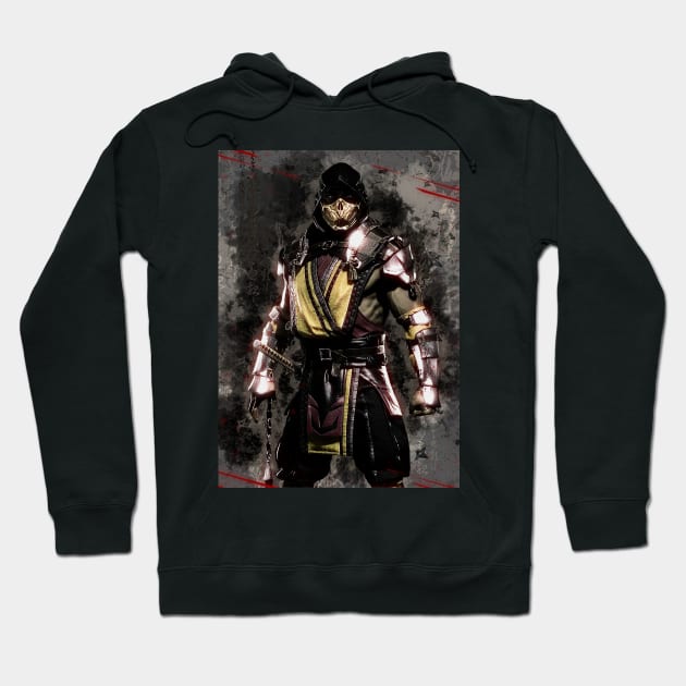 Scorpion Hoodie by Durro